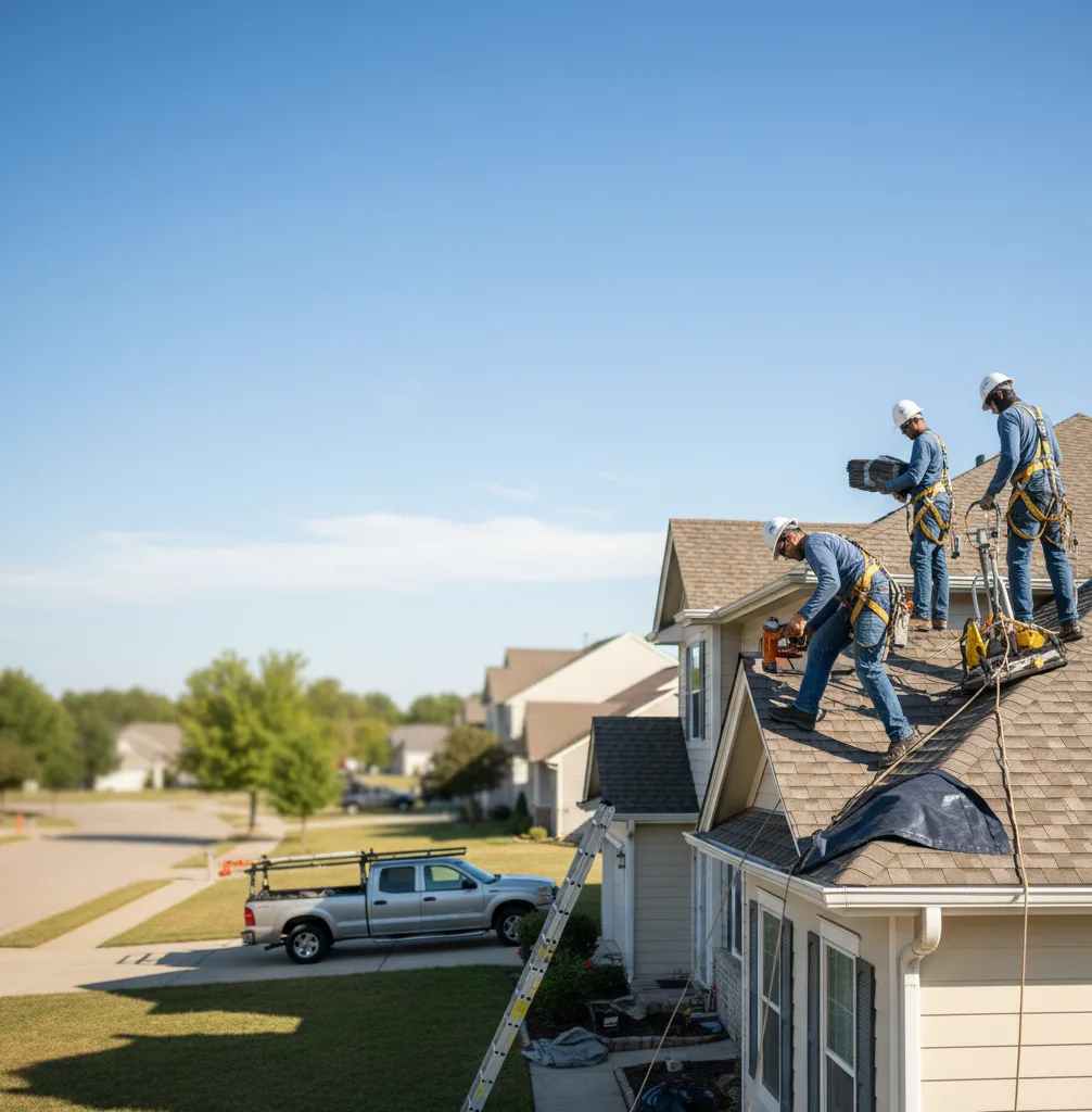 Shingle Replacement in Aberdeen, SD